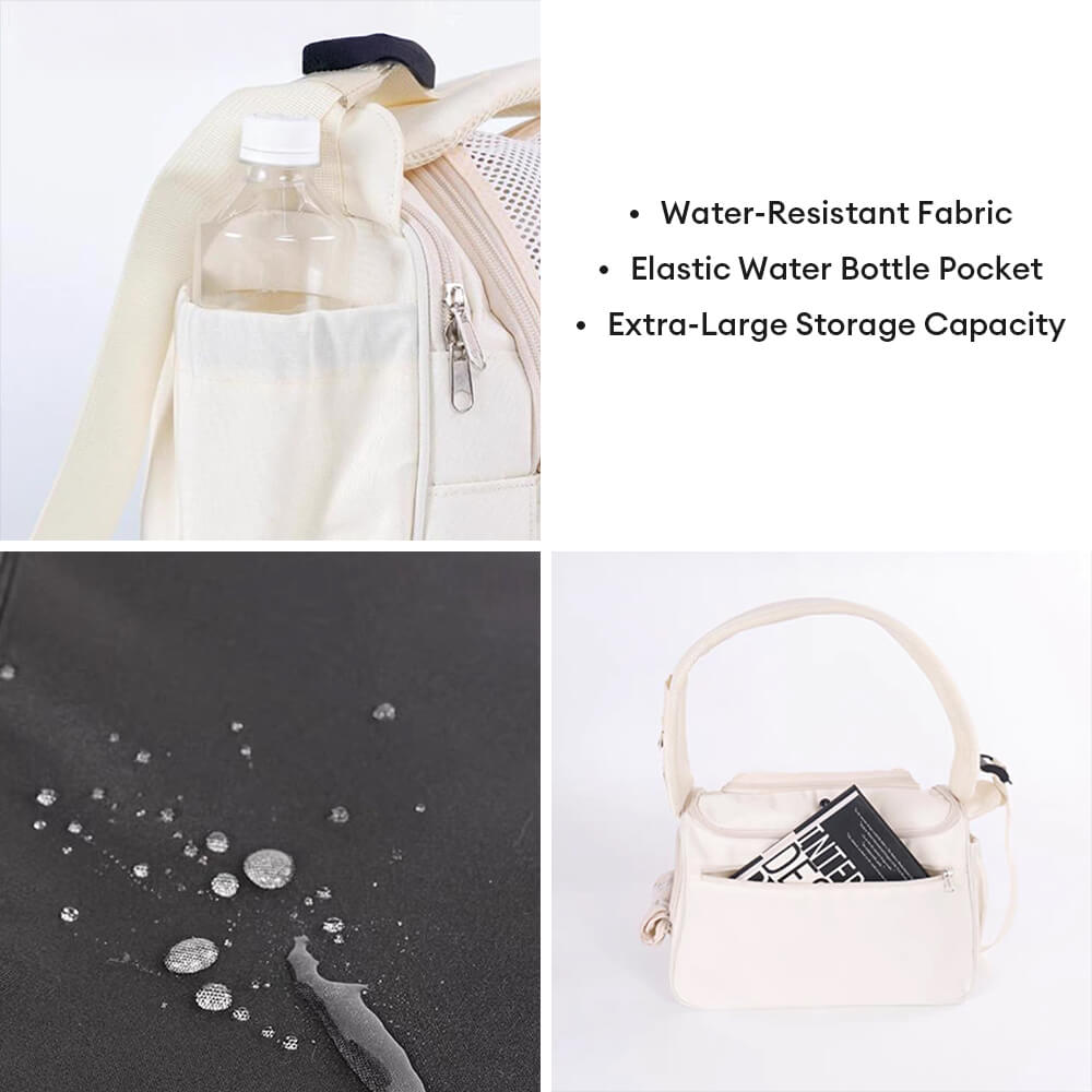 All-Season Ventilated and Lightweight Dog & Cat Carrier Bag
