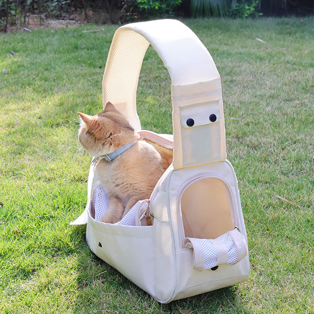 All-Season Ventilated and Lightweight Dog & Cat Carrier Bag