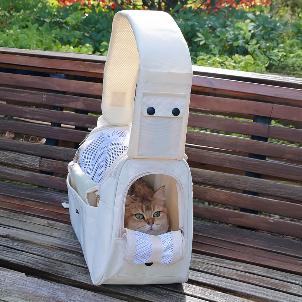 All-Season Ventilated and Lightweight Dog & Cat Carrier Bag