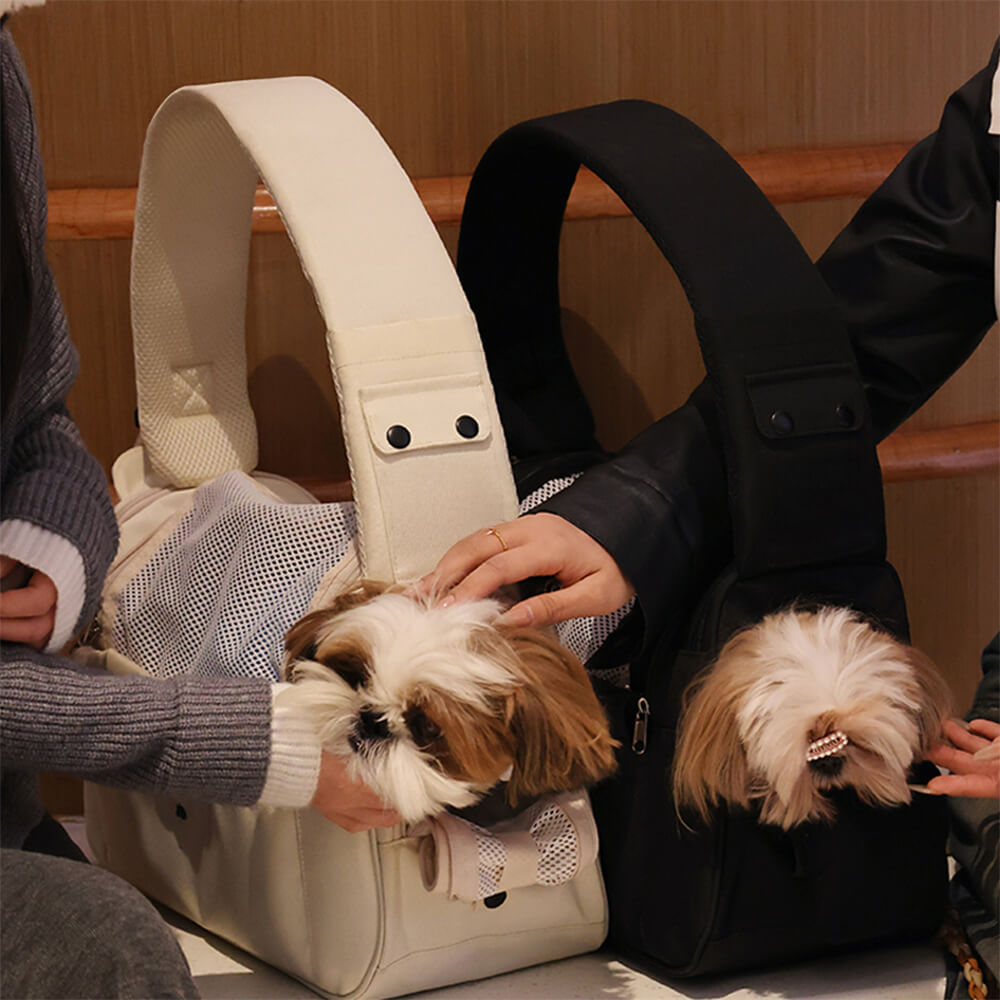 All-Season Ventilated and Lightweight Dog & Cat Carrier Bag