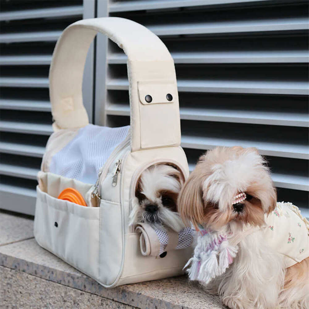 All-Season Ventilated and Lightweight Dog & Cat Carrier Bag