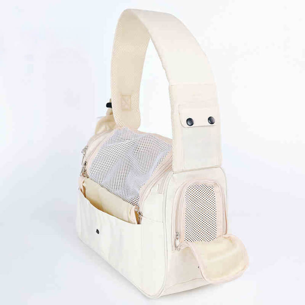 All-Season Ventilated and Lightweight Dog & Cat Carrier Bag