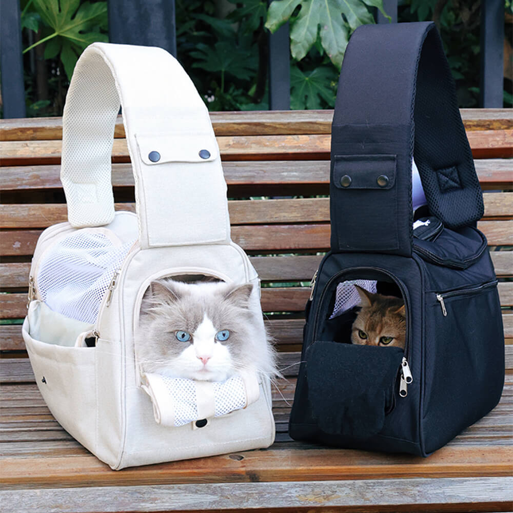 All-Season Ventilated and Lightweight Dog & Cat Carrier Bag