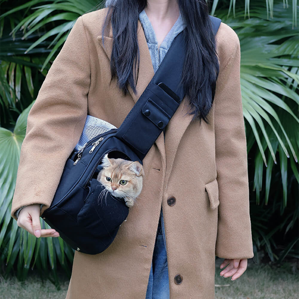 All-Season Ventilated and Lightweight Dog & Cat Carrier Bag