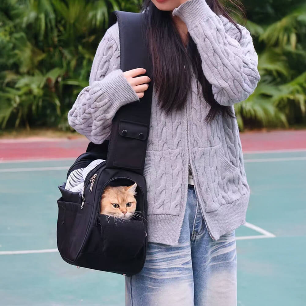 All-Season Ventilated and Lightweight Dog & Cat Carrier Bag